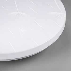 Led Ceiling Light Feather Design Monochrome <b>Childrens</b> Room Lighting 25 Sqm Coverage Zhongshan Origin - Product Image 1