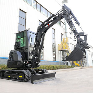 KOSTENLOSER VERSAND Mini-Bagger 3,5 Tonnen Maschine EPA-Zertifiziert Landwirtschaftlicher Neuer Raupenbagger mit Kubota-Motor Kleine Baggermaschinen - Product Image 6