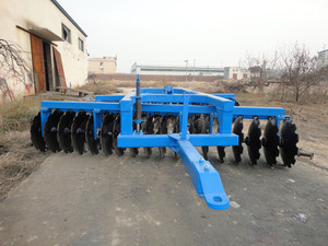 Arado <span class=keywords><strong>de</strong></span> Discos Hidráulico Reforzado para Tractor, Equipo <span class=keywords><strong>de</strong></span> Labranza <span class=keywords><strong>de</strong></span> Suelo Agrícola <span class=keywords><strong>de</strong></span> Alta Eficiencia con Sistema Hidráulico Estable - Product Image 5