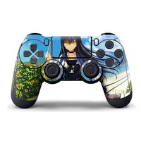 Autocollant de protection pour manette sans fil FTD en PVC écologique imprimé UV avec vibration pour contrôleur