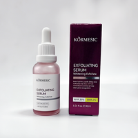 Boîte d'emballage en papier personnalisée, en carton argenté, pour crème pour les yeux, crème pour le visage, masque, avec gaufrage, pliable, type tuck-end, pour produits cosmétiques