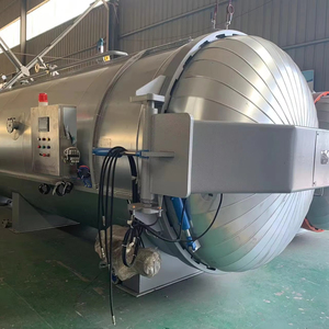 Volledig automatische autoclaafmotorpomp voor het uitharden van koolstofvezelcomposiet, vacuüm rubberrenovatie, hoge precisie drukregeling - Product Image 1