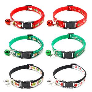 Collar para gatos, correa para perros, accesorios, regalo de Navidad con campana, cadena para perros pequeños, suministros para mascotas Teddy Corgi - Product Image 2