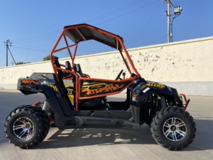 Fangpower 250cc Thanh Niên bên cạnh quadrocycle <span class=keywords><strong>4</strong></span> bánh khí hỗ trợ địa hình khó khăn Xe UTV - Product Image 4