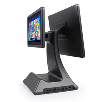 Tablette à haut rendement pour point de solution médicale de santé ou système de vente au détail tout en un terminal pour Restaurant Hotel KTV
