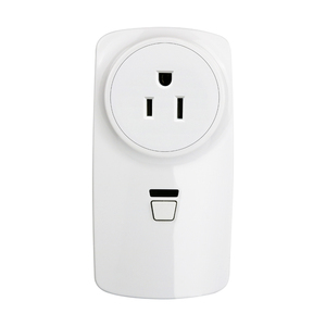 مفتاح تحكم ذكي لاسلكي عن بعد بمعيار أمريكي AC110V 220V مع مقبس قياسي، جهاز تحكم في الطاقة برمز تعلم، 10 أمبير، نطاق 10-100 متر - Product Image 4