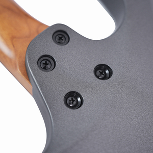 Guitarra Eléctrica de 6 Cuerdas S-G7 con Cuerpo de Arce Flameado, Cuerpo de Álamo y Mástil de Arce Rostizado, Precio de Fábrica, Venta Caliente - Product Image 4