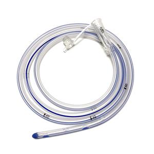 Tabung lambung keamanan steril medis sekali pakai 01 tabung silikon aksial Pvc ukuran 16 tabung perut - Product Image 6