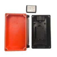 Carcasa de Control Remoto para Grúa ABS con Ranuras para Botones para una Fácil Instalación