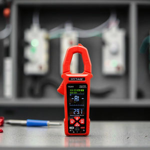 Multimètre numérique portable intelligent rechargeable à <span class=keywords><strong>pince</strong></span> DC, ampèremètre Hytais TS26D, testeur de tension automatique - Product Image 3