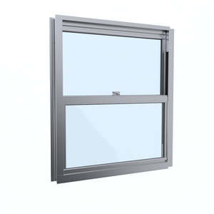 Ventana de Aluminio de Alta Calidad Prima <span class=keywords><strong>con</strong></span> <span class=keywords><strong>Persiana</strong></span>, Ventana de Vidrio Templado, Ventana Estándar de Doble Vidrio - Product Image 4
