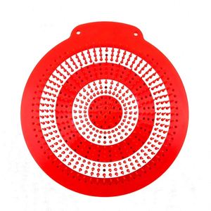 Xdh089 Red Screens Deodorant Anti Splash Mats Air Freshener <b>Urinal</b> <b>Cake</b> Costom Logo for Toilet - Product Image 1