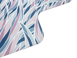 OEM/ODM批发定制个性化锻炼防滑普拉提微纤维麂皮覆盖普拉提粘性重整塔垫 - Product Image 6