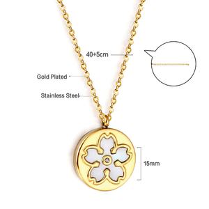 Collier Lapin Tendance 2023 à Prix Abordables, Simple en Acier Inoxydable avec Perle, Pendentifs Inaltérables pour Collier - Product Image 5