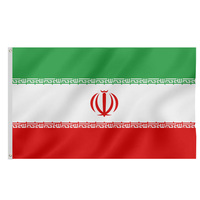 Drapeau national des Émirats arabes unis (EAU) Bannière des pays du Moyen-Orient imprimée en polyester 3x5FT