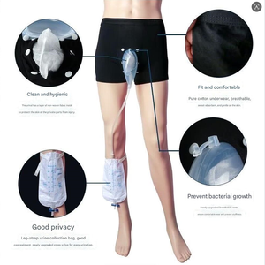 Système urinaire portable et réutilisable en TPE de qualité alimentaire pour hommes âgés, pantalon anti-fuite avec poche à urine, certifié CE Shawphy Class - Product Image 4