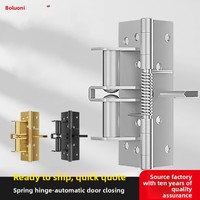 Venta Directa de Fábrica: Cierrapuertas Automático con Posicionamiento a 90 Grados, Bisagras para Puertas de Madera, Bisagras de Acero Laminado en Frío para el Hogar
