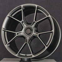 Jantes en alliage d'aluminium forgé sur mesure avec blocage central, 19-23 pouces, PCD 5X130, pour Porsche Turbo S 991/992, certifiées JWL VIA