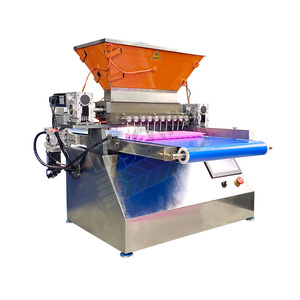 Hướng dẫn sử dụng hình thức cứng chua mềm kẹo extrude sọc Gummy gấu tiền gửi máy để làm Kẹo Bạc Hà - Product Image 2