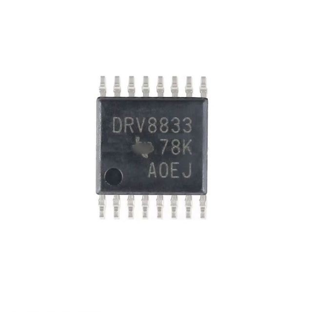 DRV8833PWPR Electronic Components Integrated Circuit MOTOR DRIVER PAR IC Chip DRV8833 DRV 8833PWPR DRV8833P DRV8833PWPR