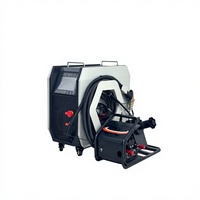 Nouvelle machine de soudage à fibre optique portative 3-en-1 refroidie par air PAT-2000 1200W pour découpe, nettoyage et élimination de la rouille, garantie 2 ans, directement de l'usine