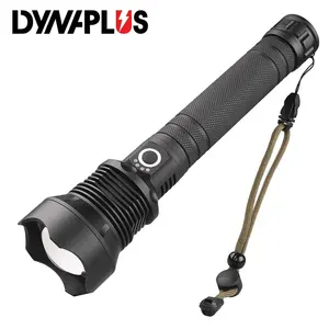 Xhp70.2 70.2 3000 Lumen 18650 rechargeable zoom torch waterproof led rechargeable tactical flashlight