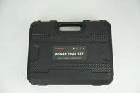 Perceuse électrique 21V, kit avec 2 batteries et chargeur, 25+3 couples, 2 vitesses, couple de 315 In-lb, LED et 23 embouts de perceuse