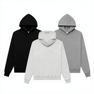 Sweat-shirts en denim 100% coton, ensemble de survêtement hiver Fear the God, pantalon de survêtement Fog Tears SS22, t-shirt, ensemble de sweat à capuche 1977 Essentialing - Product Image 3