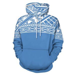 Felpe Oversize con Logo personalizzato di alta qualità da uomo Top Fiji Tonga Samoa <span class=keywords><strong>Elei</strong></span> Hawaii polinesiano tribale stampato felpe con cappuccio - Product Image 4