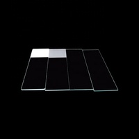 Various Sizes Ground Borosilicate Glass Microscope Glass Slides Laboratory Microscope Slide
