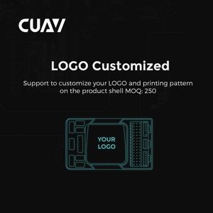 Controlador de Vuelo Personalizado CUAV Boar V5+ X7 Pro Pixhawk, Simulador ESC, Compatible con Personalización de LOGO y Módulos, RTK - Product Image 4