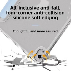 Bella custodia per Tablet da 10.2 pollici di alta qualità in pelle sintetica leggera a grana leggera per <span class=keywords><strong>Ipad</strong></span> 2020 2021 la settima ottava generazione - Product Image 6