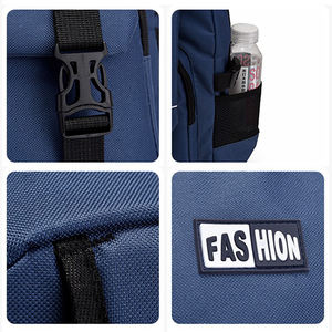 Sac à dos scolaire à roulettes personnalisable pour étudiants, sac à dos à roulettes détachable, sac à dos scolaire à roulettes, sacs à dos pour enfants - Product Image 3