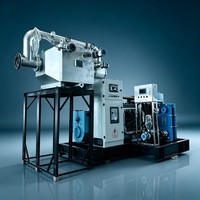 Generator Gas Cadangan Stasiun Basis Telekomunikasi Sistem Tertutup Berpendingin Air Efisiensi Tinggi 80%-100% Rendah Kebisingan Kanopi Senyap untuk 24 Jam