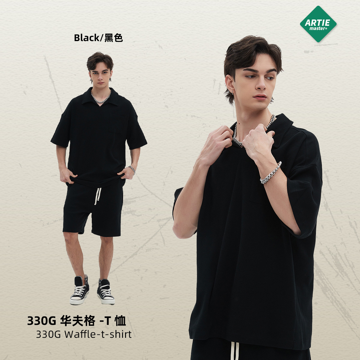 black