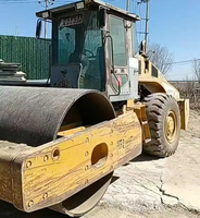 Compacteur vibrant à tambour unique LiuGong CLG622 d'occasion, 22 tonnes, pour la construction de terrasses et de fonds de voirie autoroutière