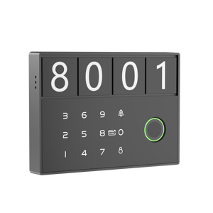 Màn hình cảm ứng ttlock App Bluetooth vân tay mật khẩu tủ khóa khóa Swipe thẻ vân tay với số phòng - Product Image 3