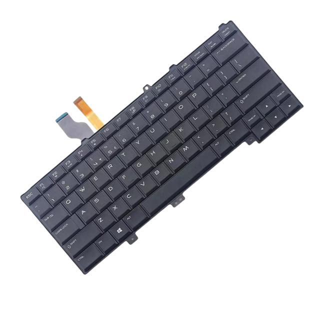 New US Backlit Laptop Replacement Keyboard for Dell Alienware 13 R1 R2 15 R1 R2 PN 0P30HM P30HM 04K8F6 4K8F6 Spare Parts