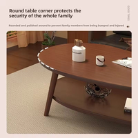 Table basse multifonctionnelle pour la maison, design minimaliste moderne, adaptée aux salons, aux chambres à coucher et aux balcons