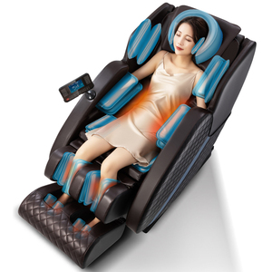 High Quality Factory OEM <strong>Japanese</strong> Luxury Spa Electric 4D Zero Gravity Full Body Relax Airbags <strong>Massage</strong> Chair Price - Product Image 4