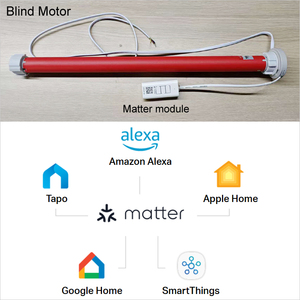 Tende <span class=keywords><strong>a</strong></span> Rullo Automatiche Motorizzate <span class=keywords><strong>a</strong></span> <span class=keywords><strong>Batteria</strong></span>, Tende Elettriche Intelligenti per Finestre - Product Image 6