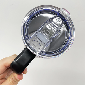 20 pz. Bicchieri Termici da Viaggio in Acciaio Inossidabile a Doppia Parete da 20oz con Fondo Placcato Arcobaleno e Manico Rimovibile - Spedizione da Magazzino USA - Product Image 3