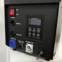 Machine à fumée verticale à LED RGB DMX 3000w pour discothèque, machine à jet de CO2