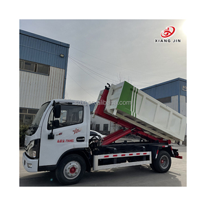 Ventas directas de fábrica de nuevo camión de basura con brazo de <span class=keywords><strong>gancho</strong></span> Dongfeng de 16 toneladas de <span class=keywords><strong>segunda</strong></span> <span class=keywords><strong>mano</strong></span> - Product Image 5