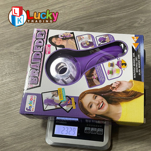 Facile automatique décoration <span class=keywords><strong>de</strong></span> cheveux tresseuse style outil <span class=keywords><strong>de</strong></span> bricolage électrique <span class=keywords><strong>coiffure</strong></span> outil cadeaux beauté mode <span class=keywords><strong>Salon</strong></span> jouet Kits - Product Image 6