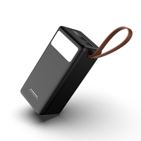 Station d'alimentation portable 50000 mAh Li-Polymère avec support de charge rapide, écran LED, pour usage extérieur, sortie 22,5 W
