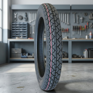 Neumáticos Estándar para Motocicletas de Calle V-9132 2.75-14  2.50-16  2.50-17  2.75-17  2.50-18  2.75-18 Tecnología de Taiwán Fábrica en Vietnam - Product Image 2