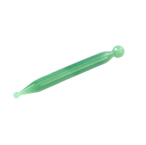 ปากกานวดกดจุดเรซิ่นสีเขียว เครื่องมือนวดเพื่อความงาม ขายส่ง - Product Image 3