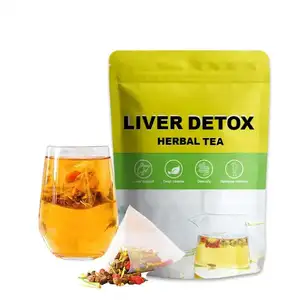 Custom Caffeine Free Honeysuckle Chrysanthemum Cassia Liver Detox Herbal Tea
