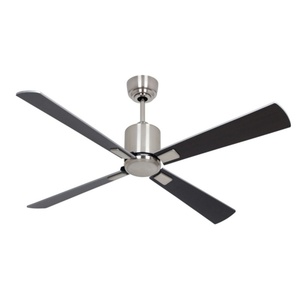 48 inch 52 inch 56 inch modern home silent decoration DC motor stainless steel five <b>leaf</b> remote control brushless DC ceiling fan - Product Image 1